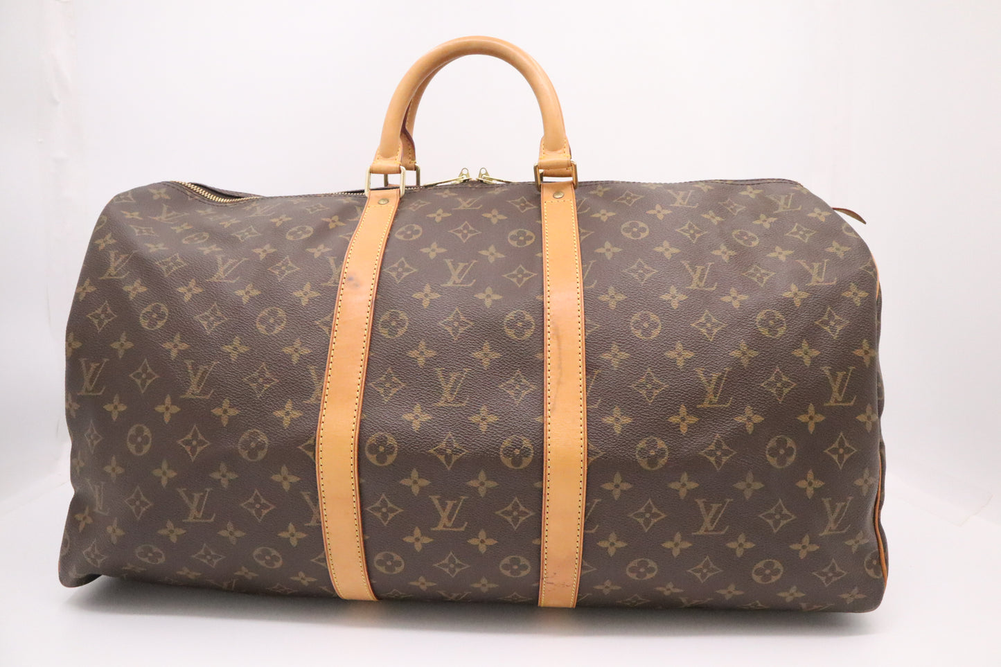 Louis Vuitton Keepall 55 in Monogram Canvas