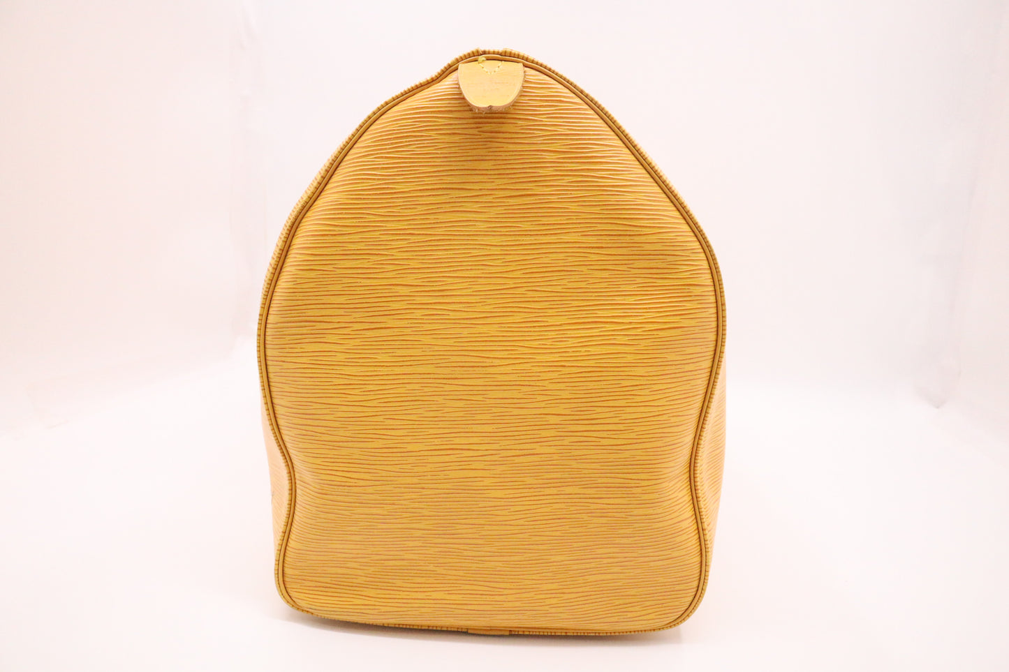 Louis Vuitton Keepall 50 in Yellow Epi Leather