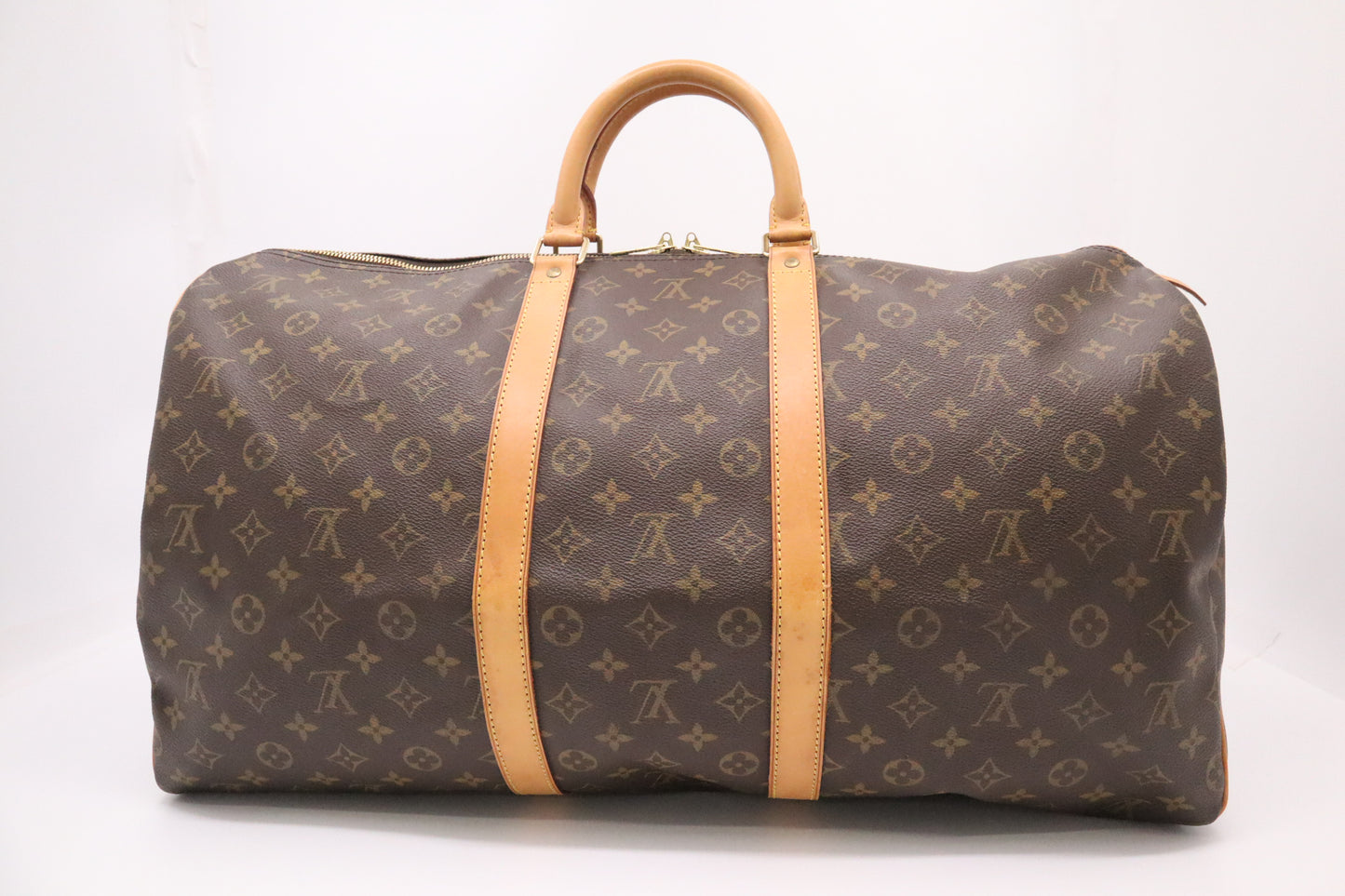 Louis Vuitton Keepall 55 in Monogram Canvas