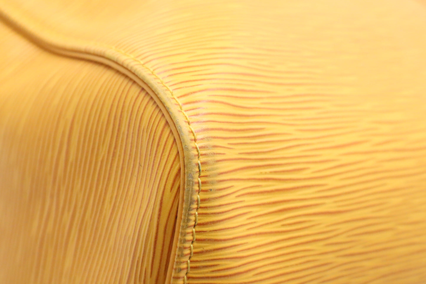 Louis Vuitton Keepall 50 in Yellow Epi Leather