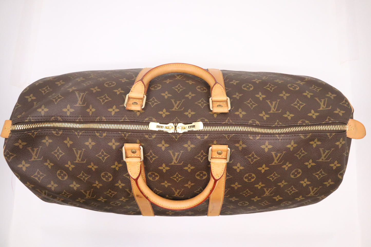 Louis Vuitton Keepall 55 in Monogram Canvas