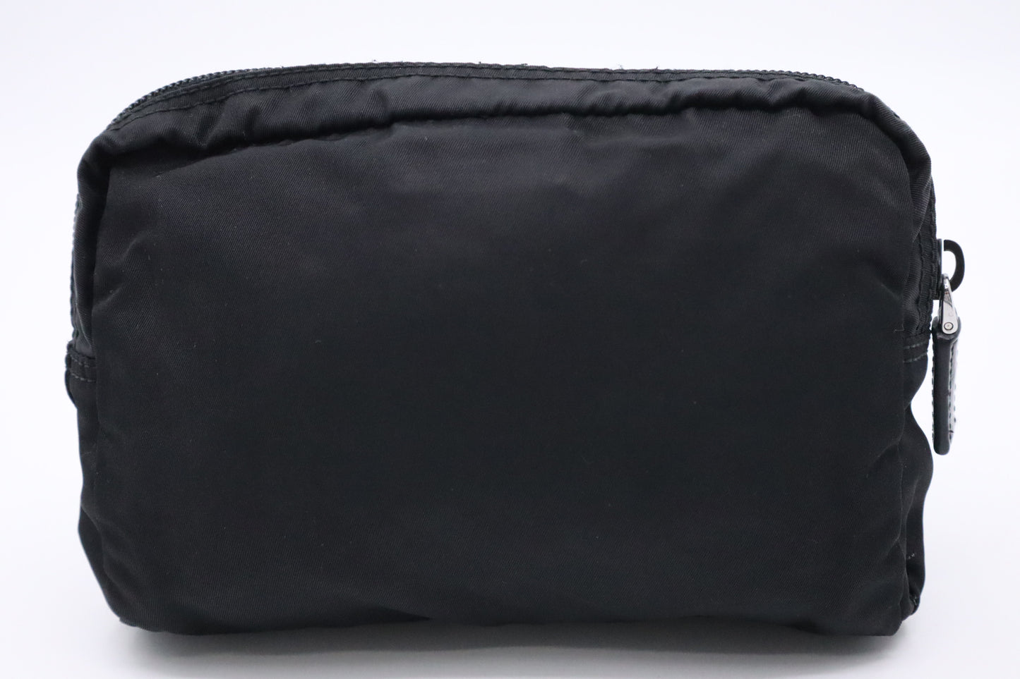 Prada Pouch in Black Nylon Canvas