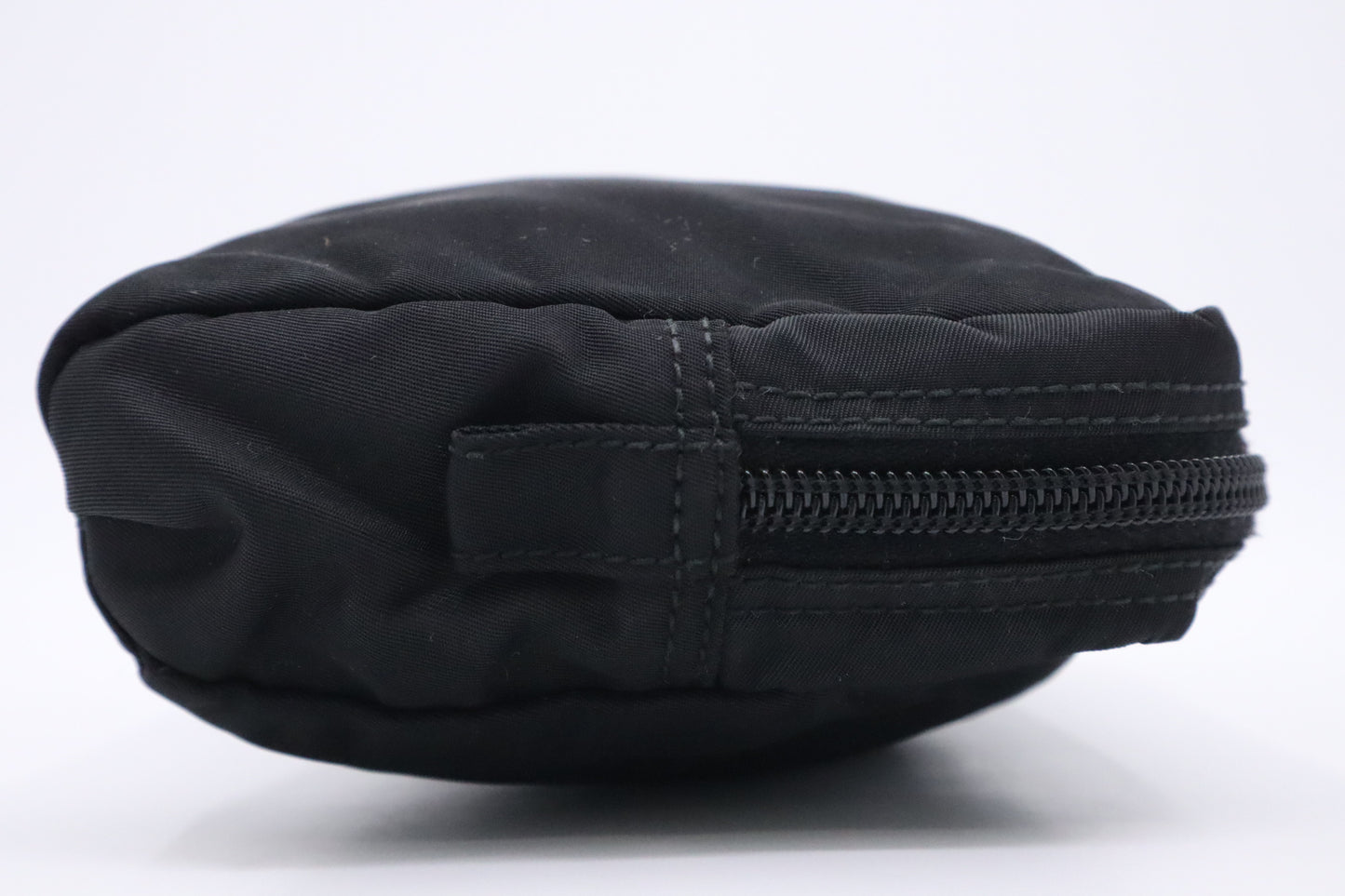 Prada Pouch in Black Nylon Canvas