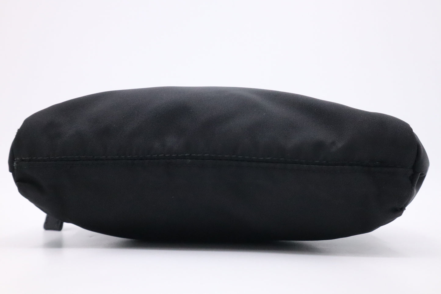 Prada Pouch in Black Nylon Canvas