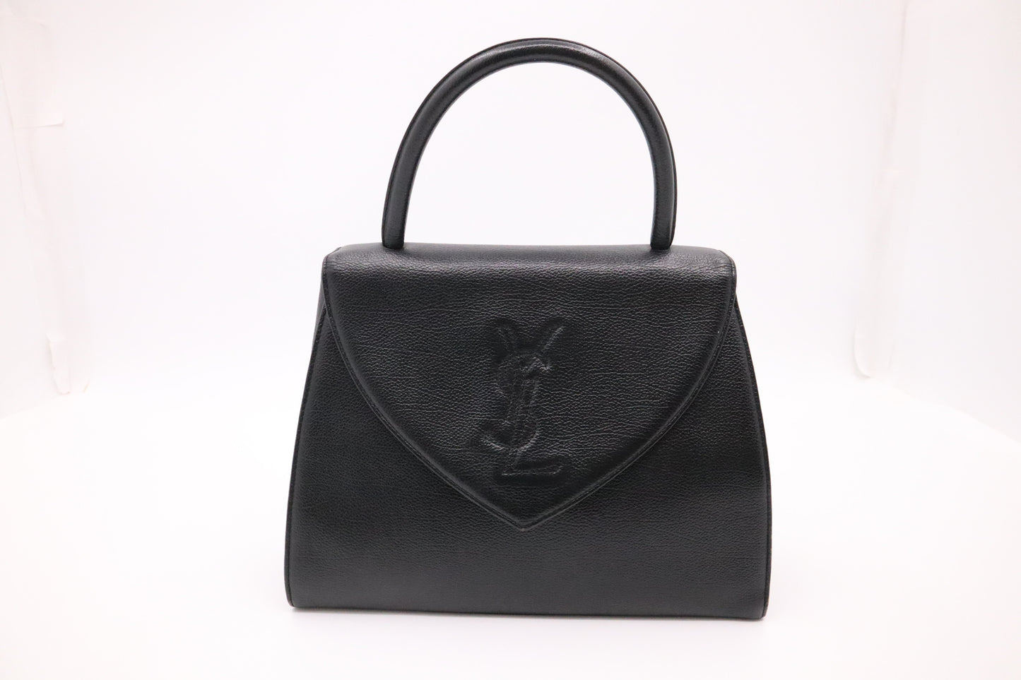 YSL Saint Laurent Handbag in Black Leather