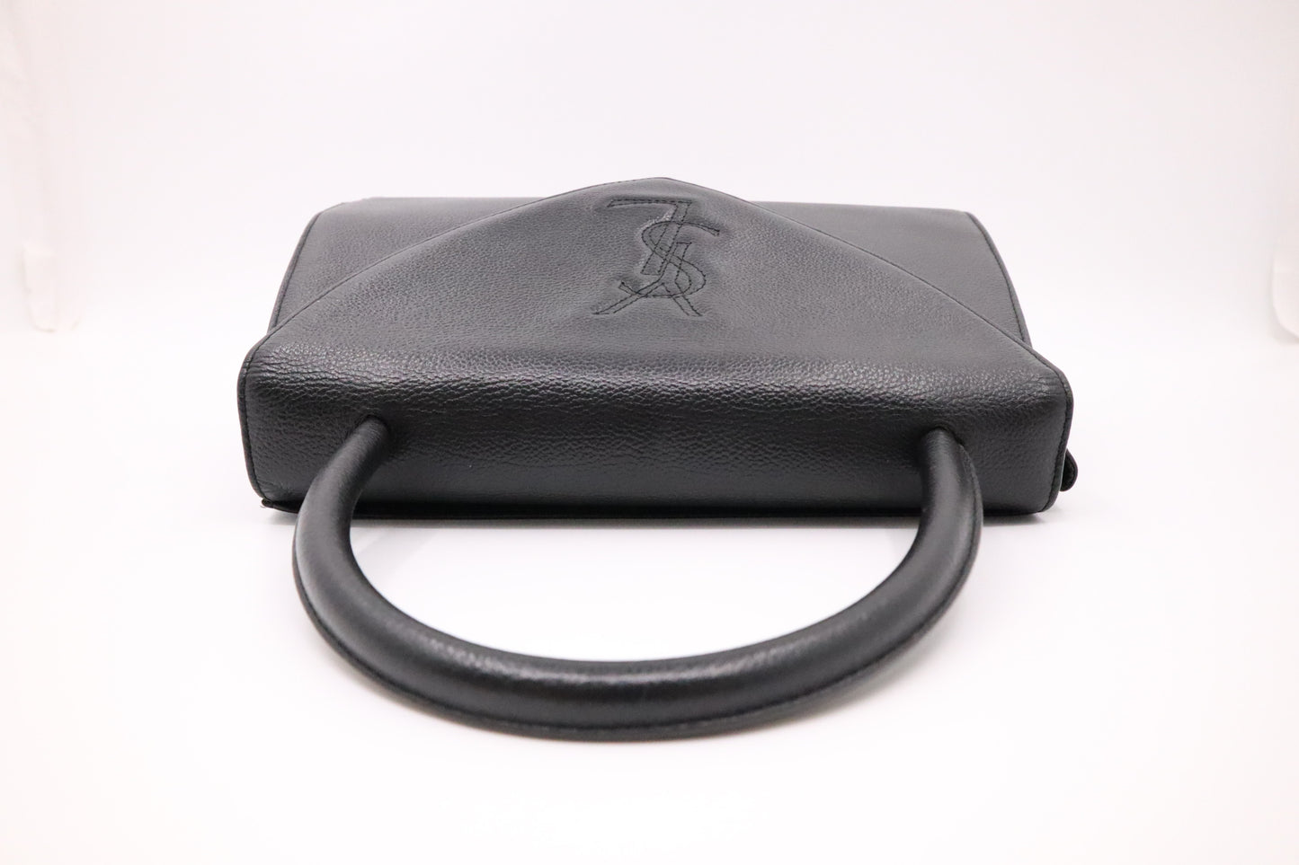 YSL Saint Laurent Handbag in Black Leather