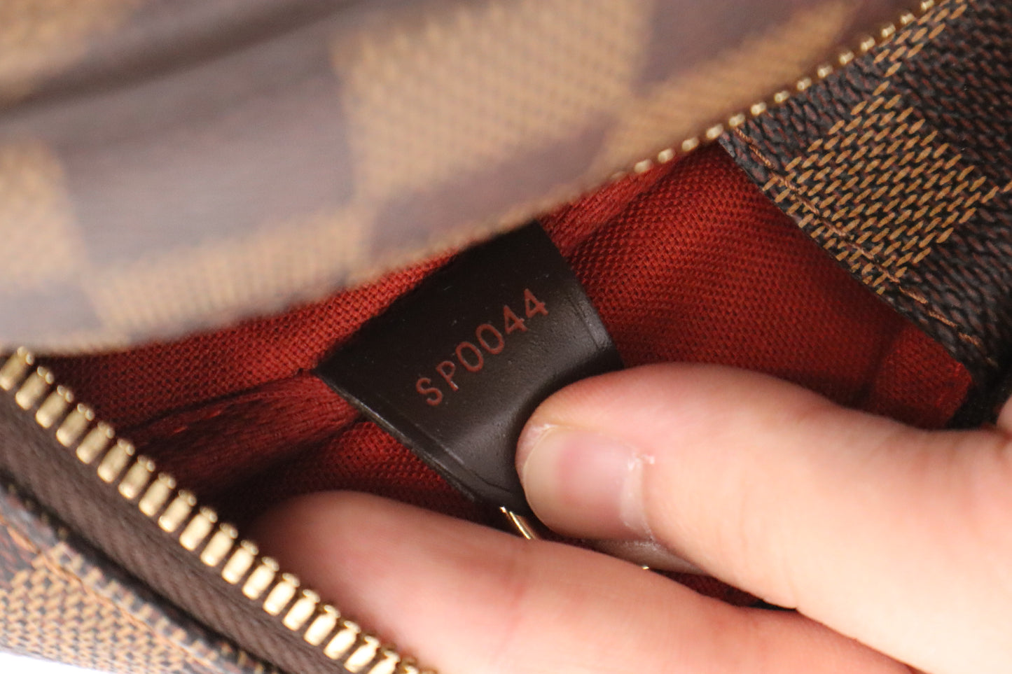 Louis Vuitton Nolita in Damier Ebene Canvas