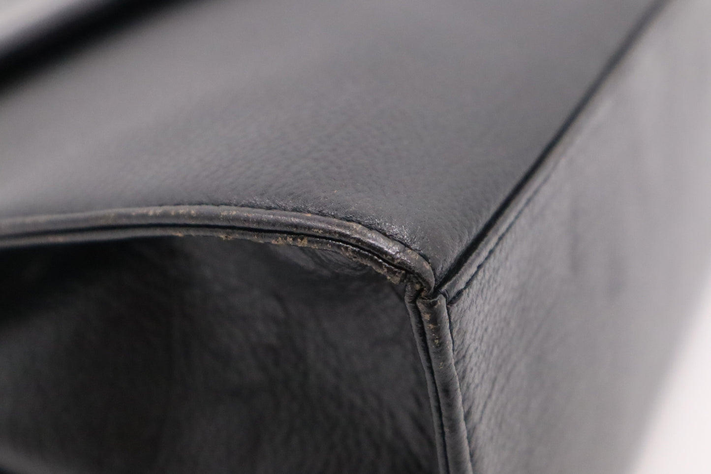YSL Saint Laurent Handbag in Black Leather