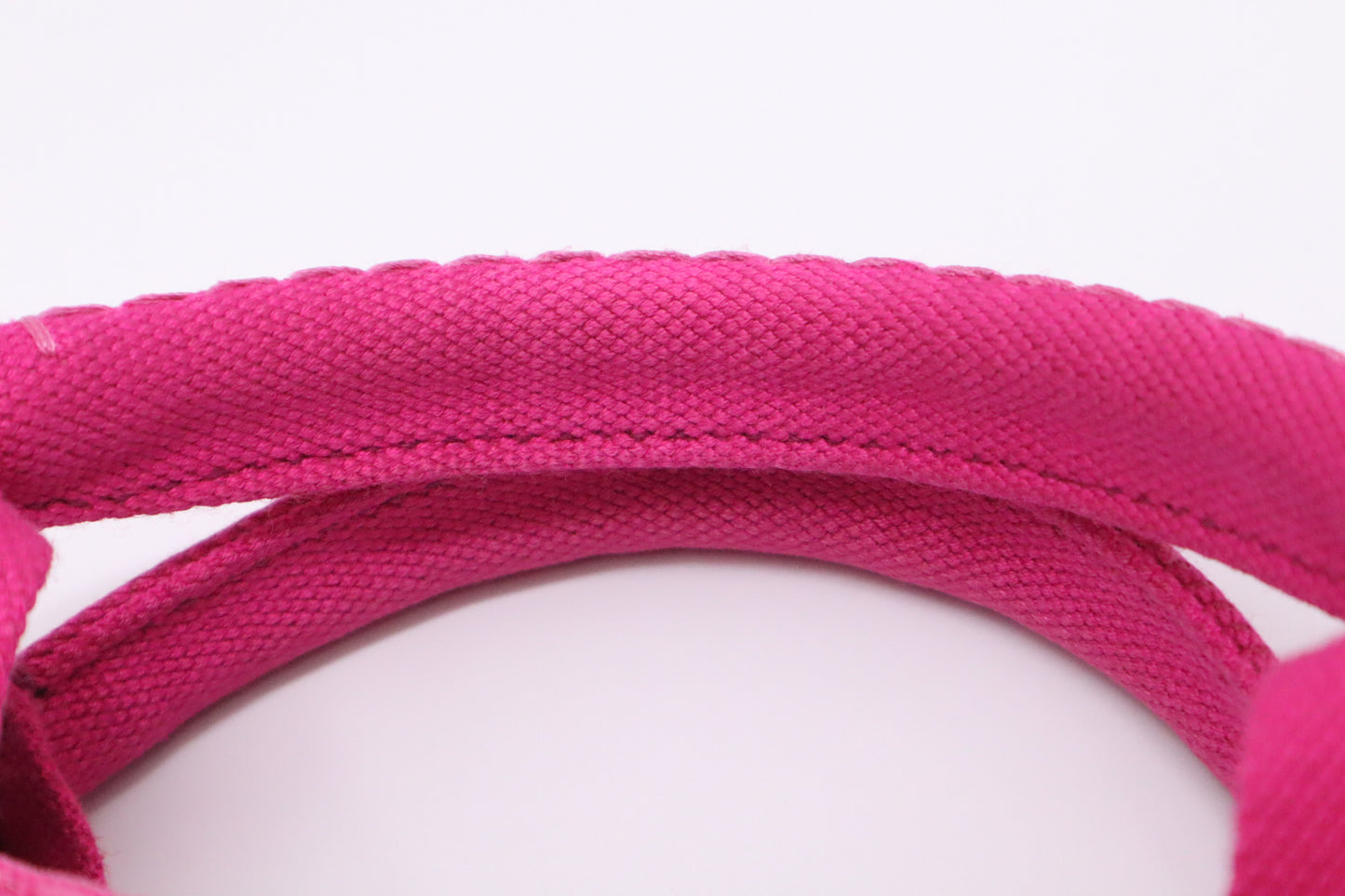 Prada Canapa in Pink Canvas