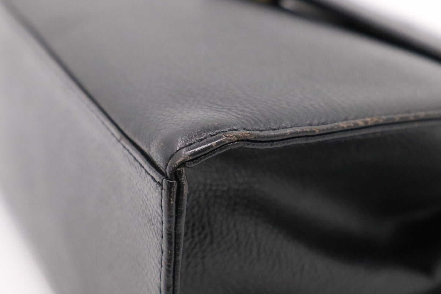 YSL Saint Laurent Handbag in Black Leather