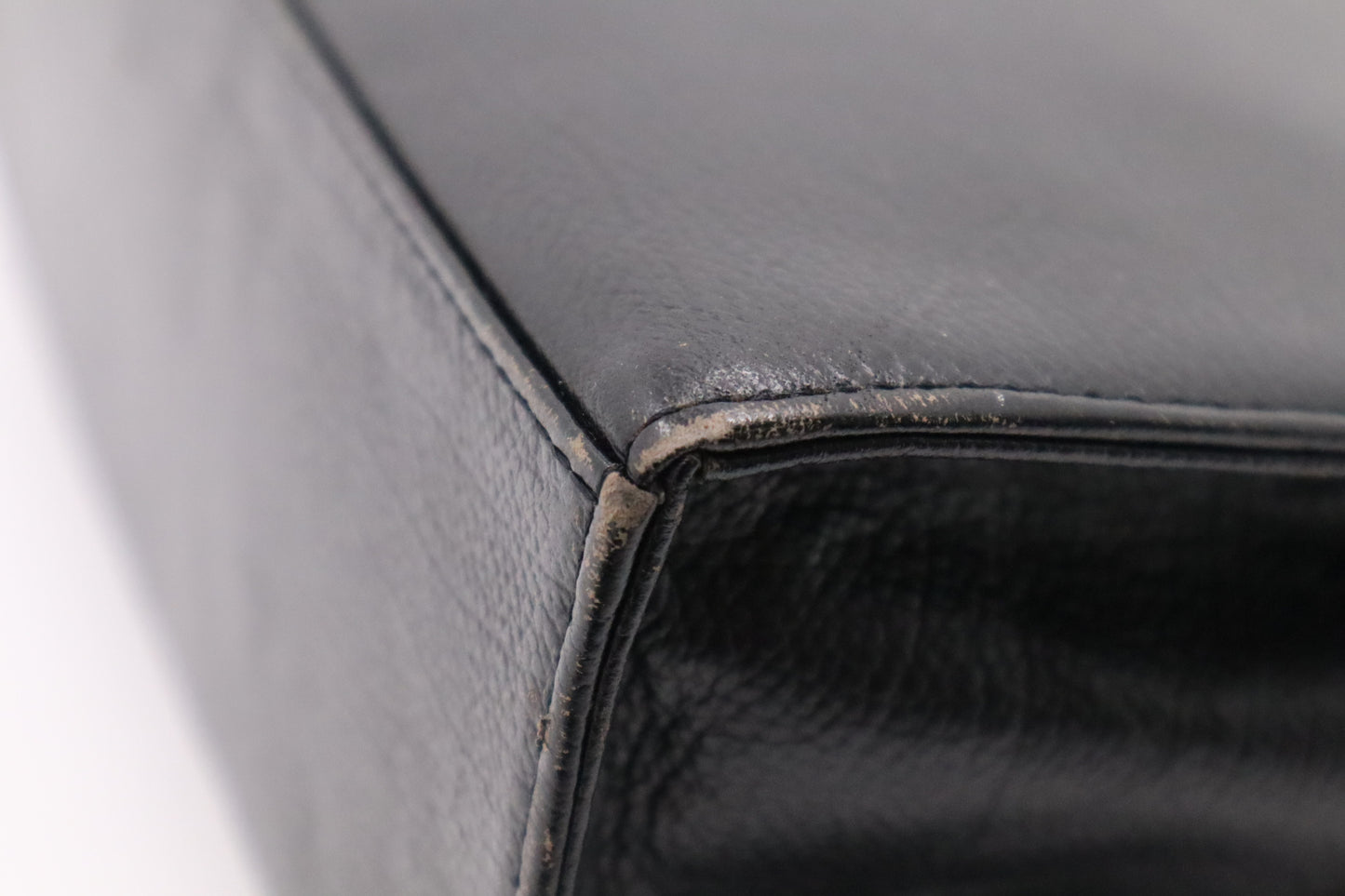 YSL Saint Laurent Handbag in Black Leather