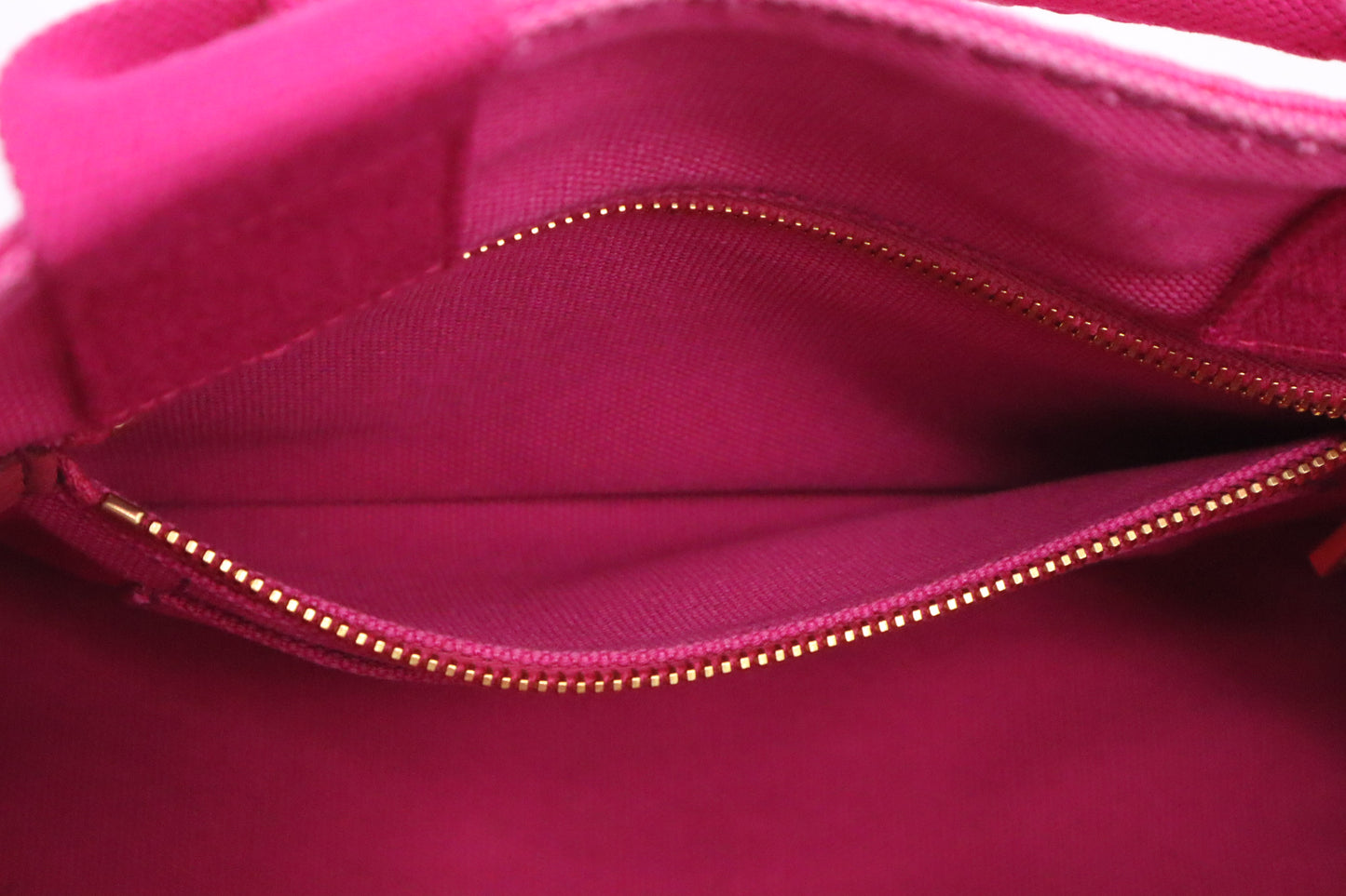 Prada Canapa in Pink Canvas