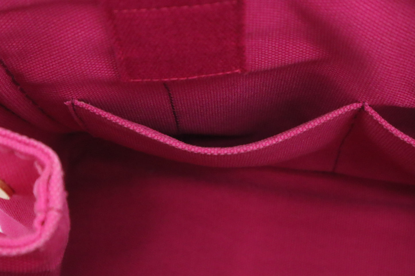 Prada Canapa in Pink Canvas