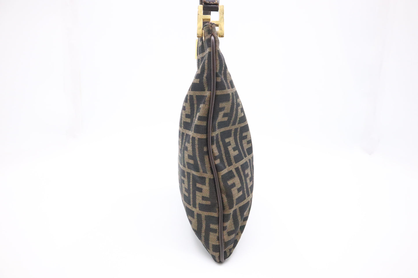 Fendi Shoulder Bag in Zucca Canvas