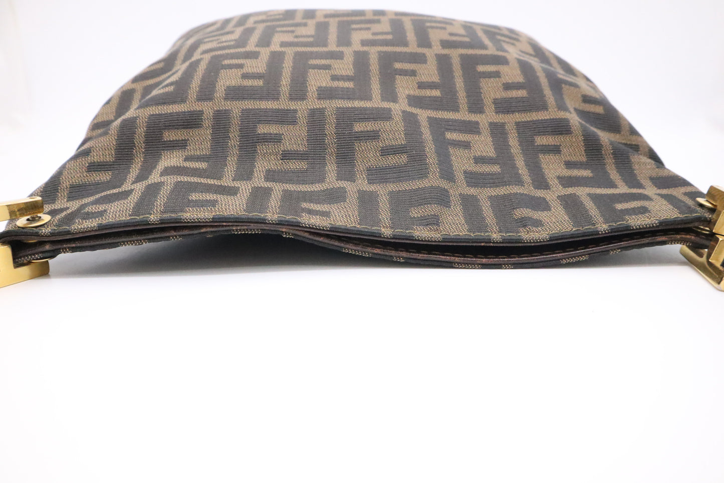 Fendi Shoulder Bag in Zucca Canvas