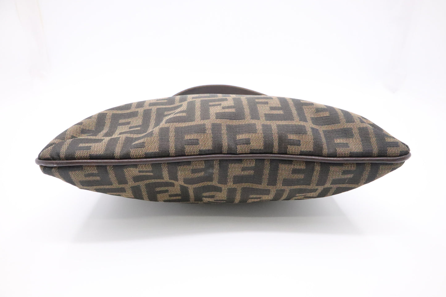 Fendi Shoulder Bag in Zucca Canvas