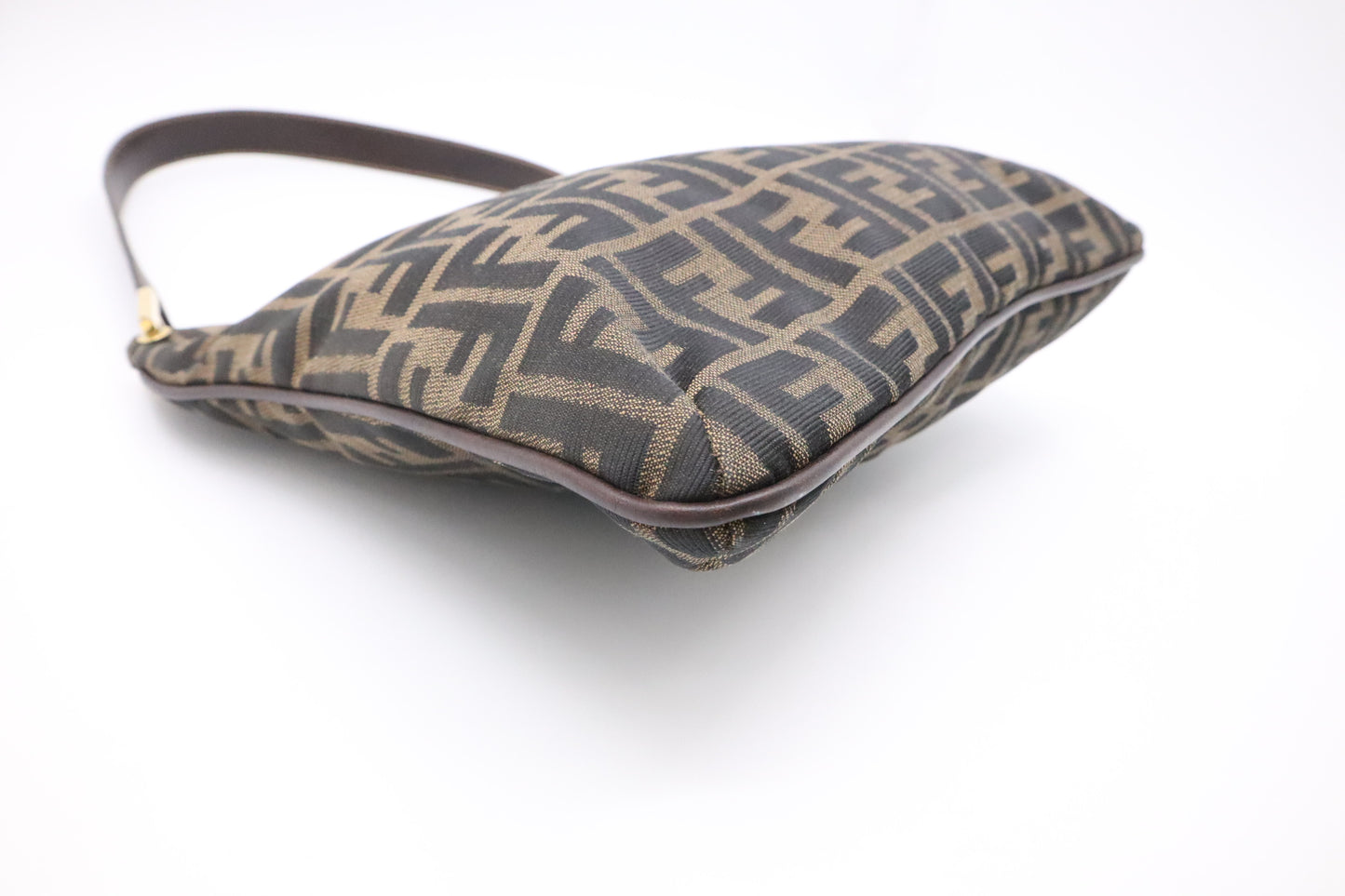 Fendi Shoulder Bag in Zucca Canvas