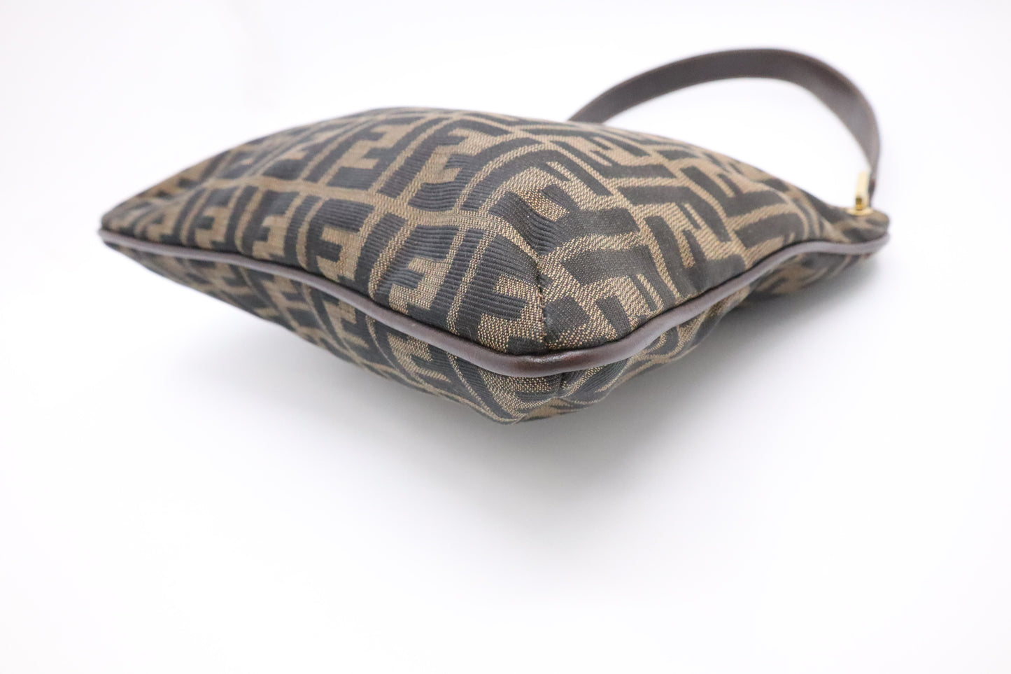 Fendi Shoulder Bag in Zucca Canvas