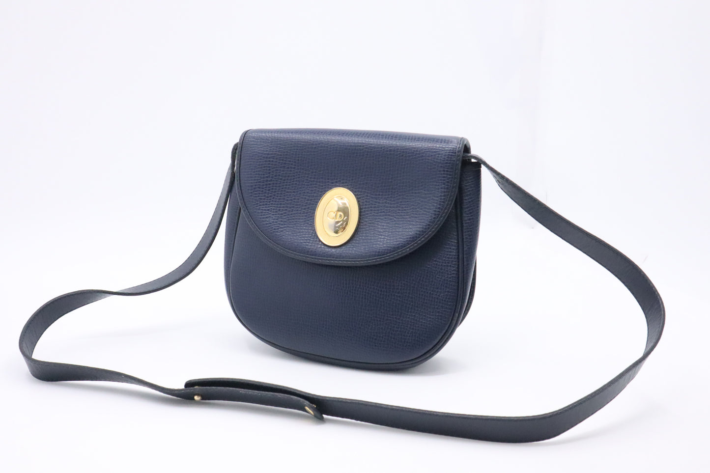 Dior Crossbody in Blue Leather