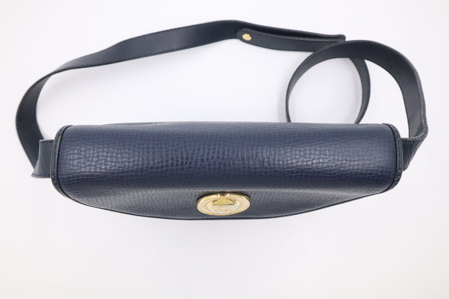 Dior Crossbody in Blue Leather