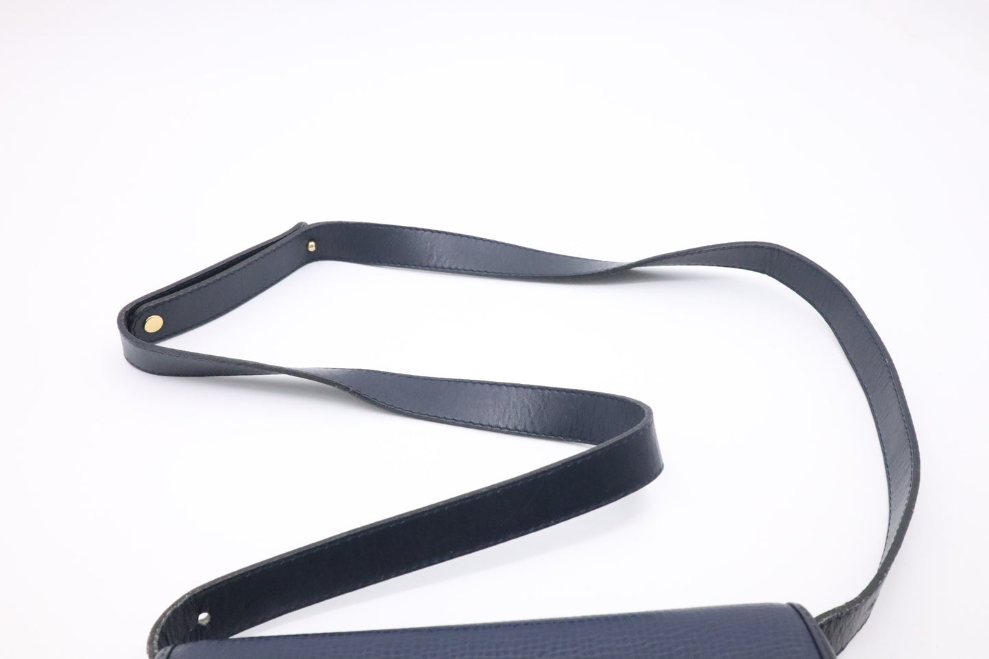 Dior Crossbody in Blue Leather
