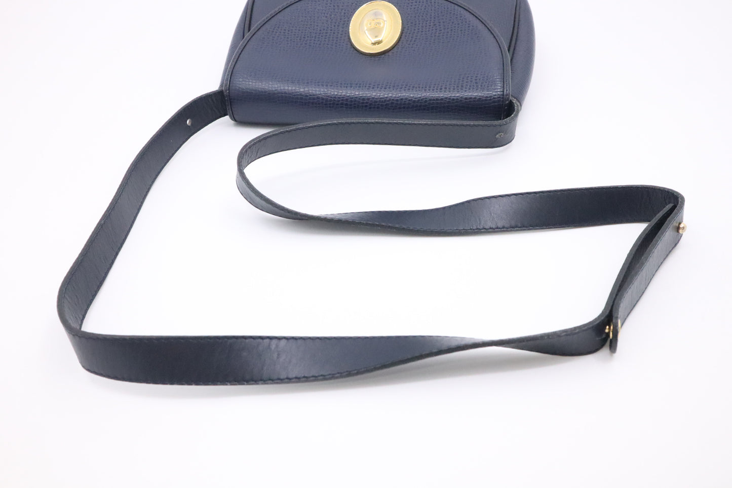 Dior Crossbody in Blue Leather