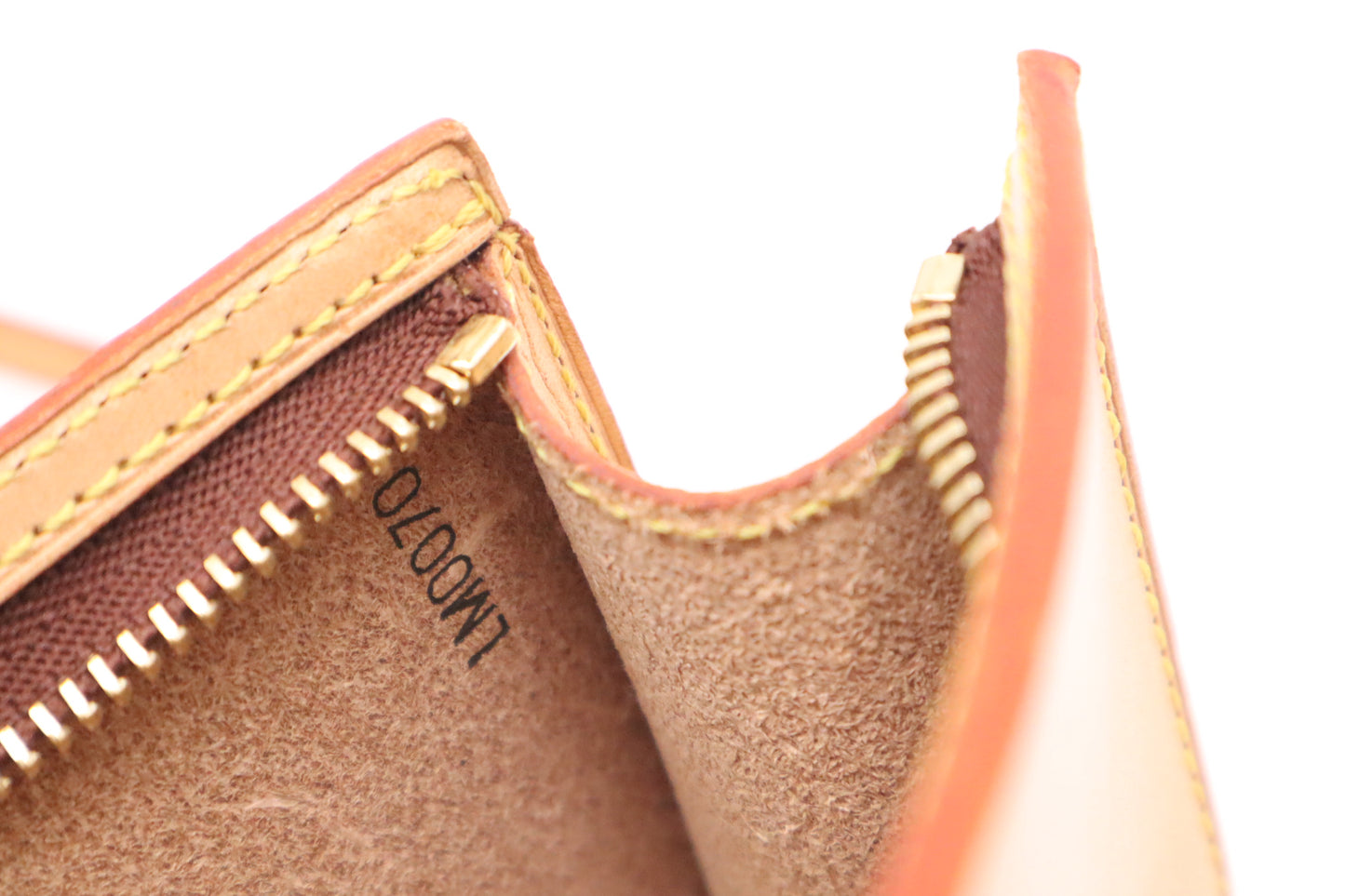 Louis Vuitton Cabas Cruise in Ambre PVC