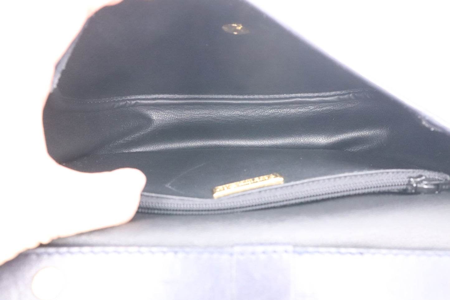 Dior Crossbody in Blue Leather