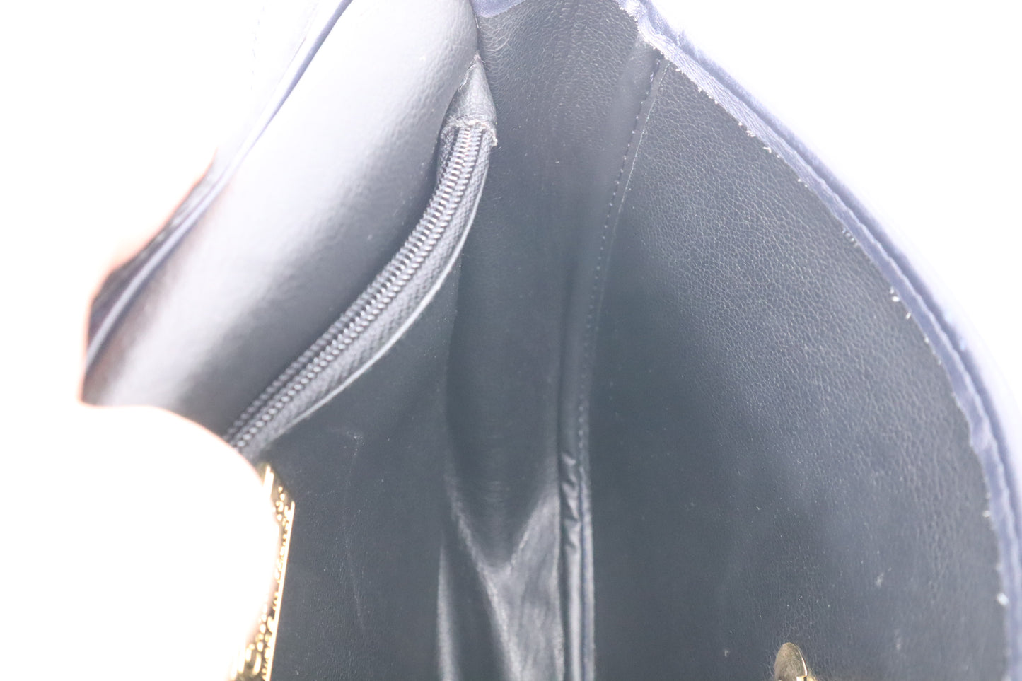 Dior Crossbody in Blue Leather