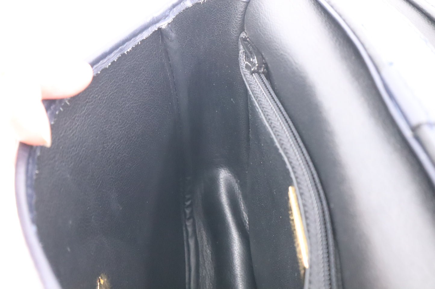 Dior Crossbody in Blue Leather
