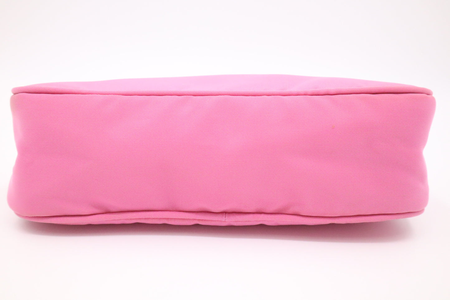 Prada Small Shoulder Bag in Pink Nylon
