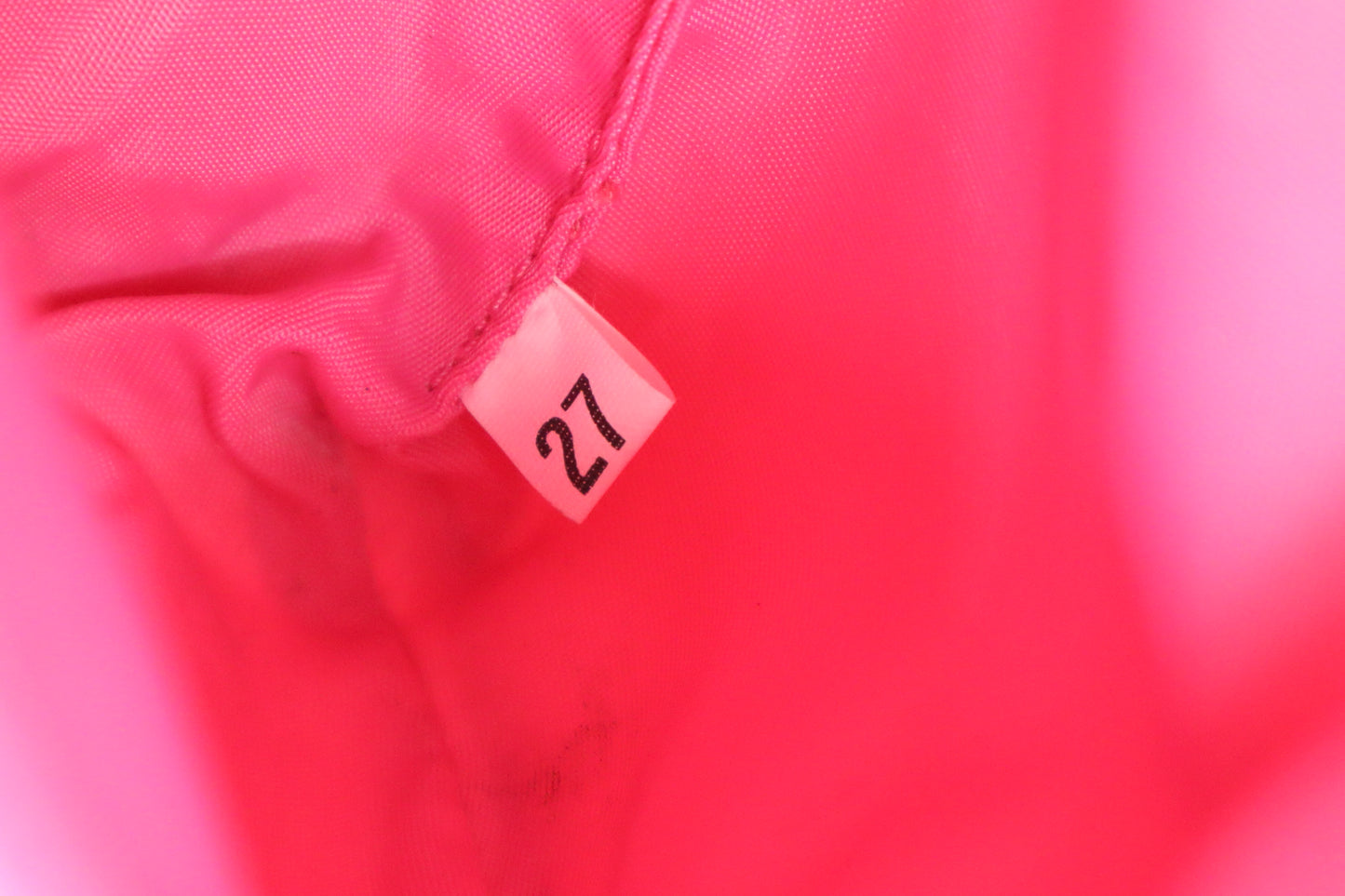 Prada Small Shoulder Bag in Pink Nylon