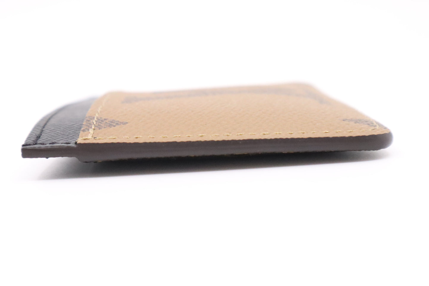 Louis Vuitton Card Holder in Reverse Géant Monogram