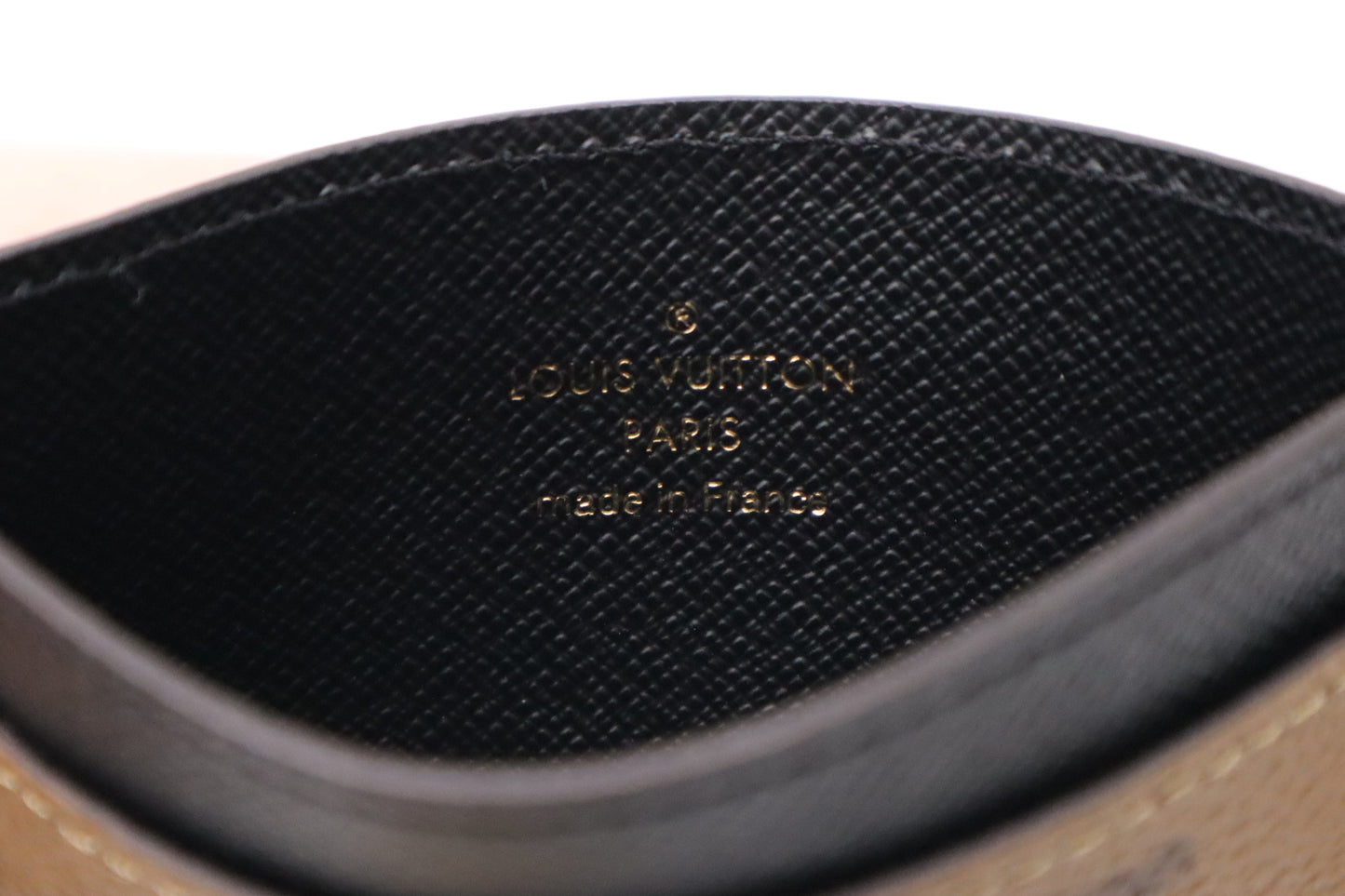 Louis Vuitton Card Holder in Reverse Géant Monogram