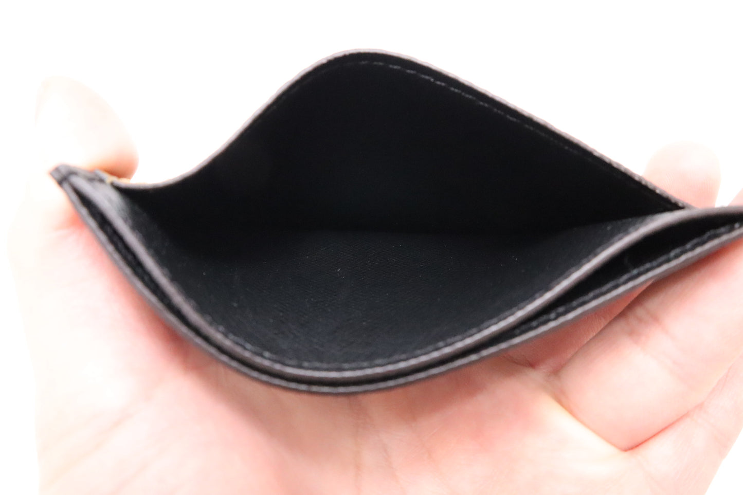 Louis Vuitton Card Holder in Reverse Géant Monogram