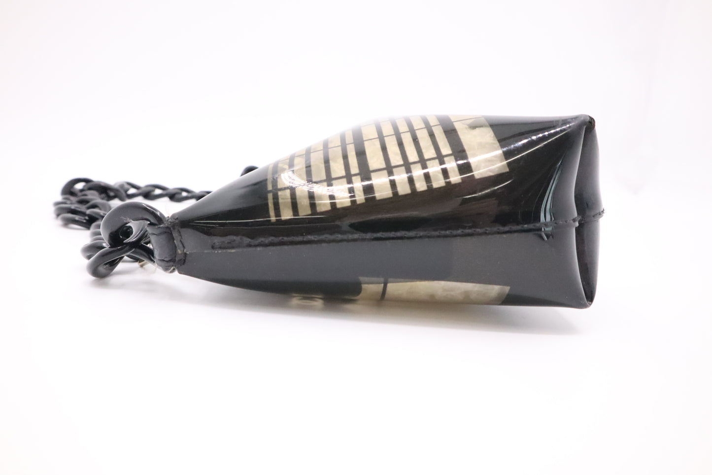 Chanel Pochette Shoulder Bag in Vinyl