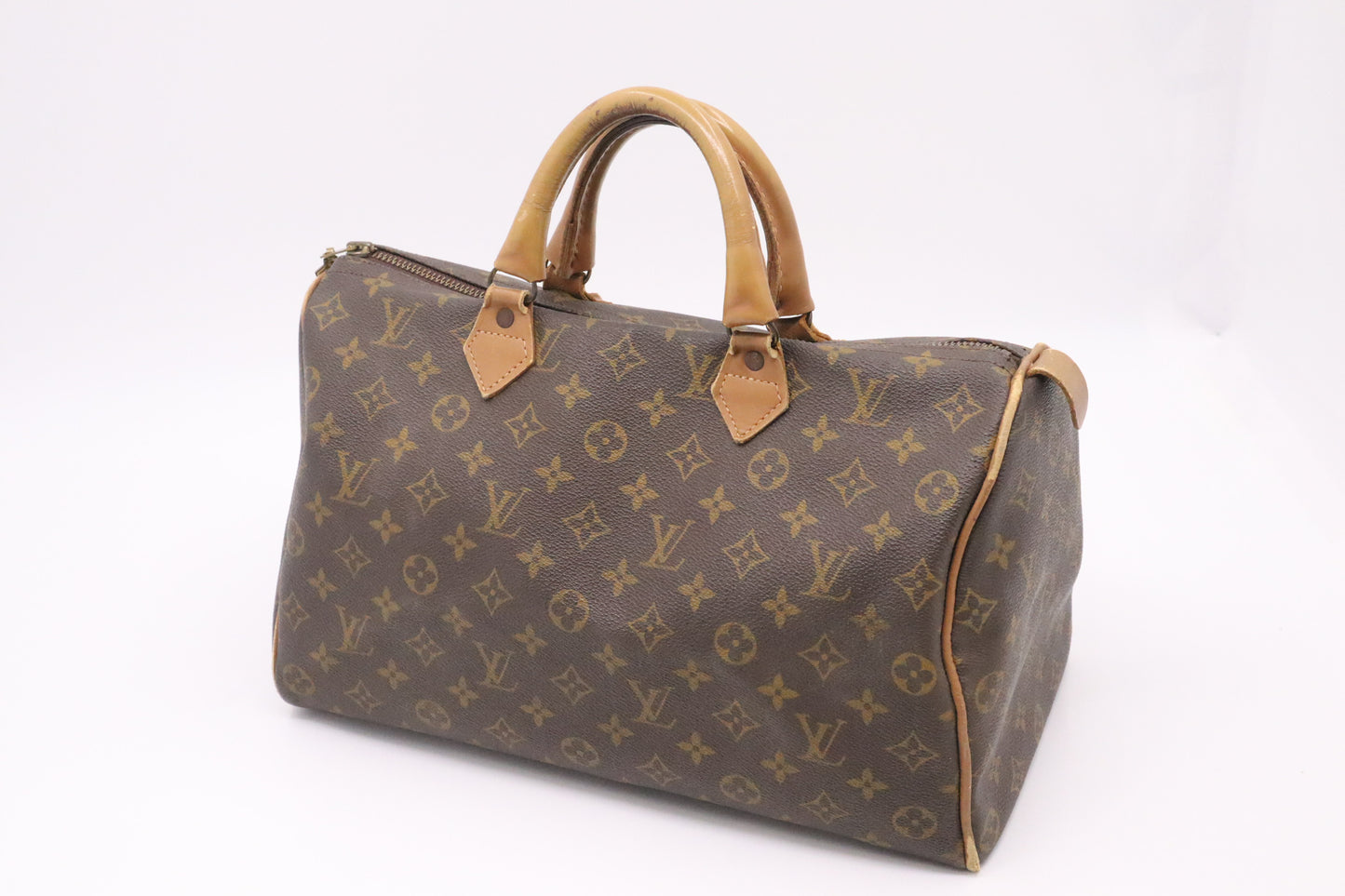 Louis Vuitton French Company Speedy 30 Monogram