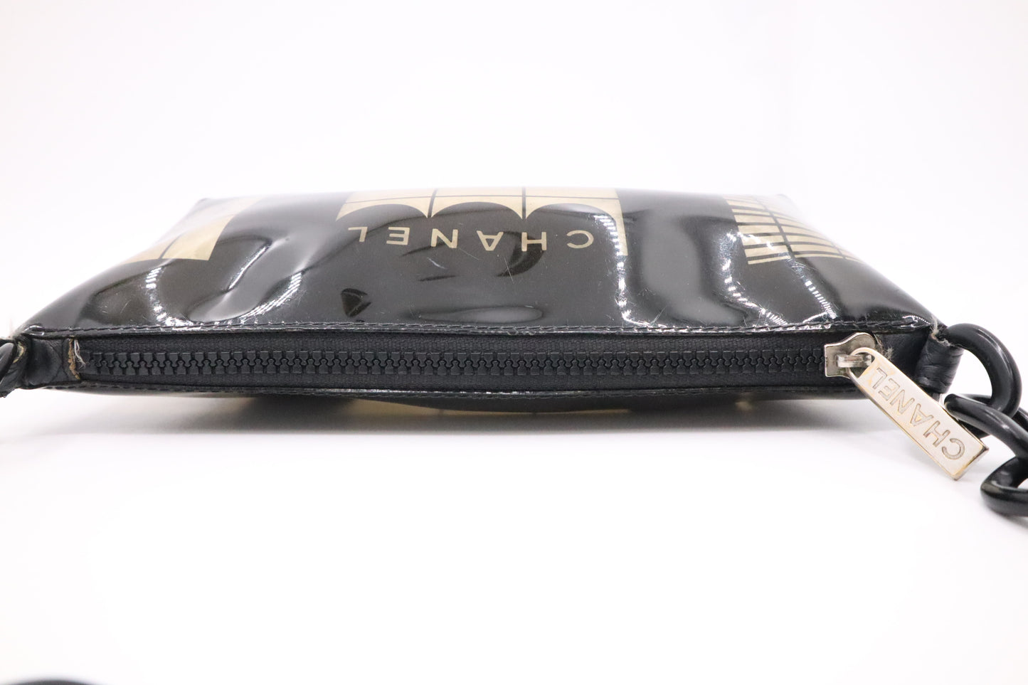 Chanel Pochette Shoulder Bag in Vinyl