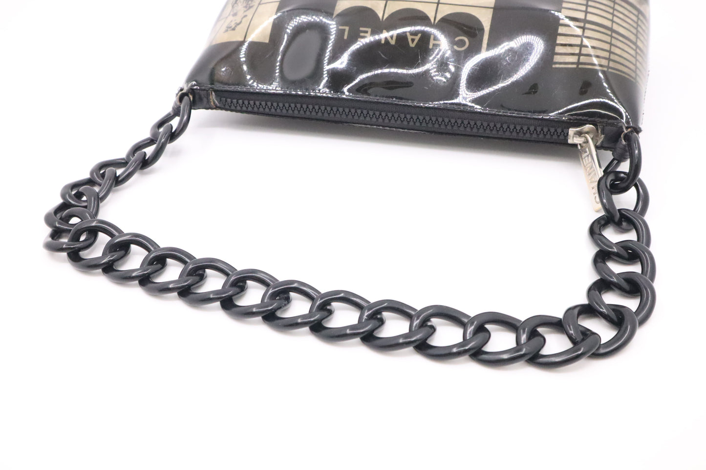 Chanel Pochette Shoulder Bag in Vinyl