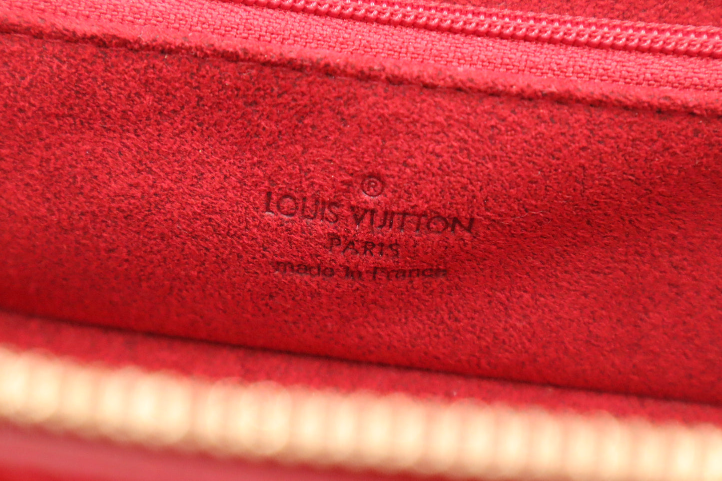Louis Vuitton Vanity Case in Pomme D'Amour Vernis Leather