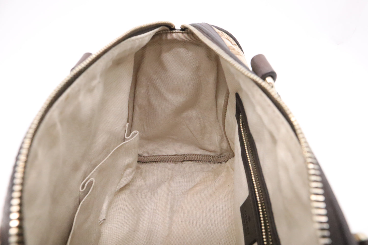Gucci Boston Bag in Brown GG Canvas