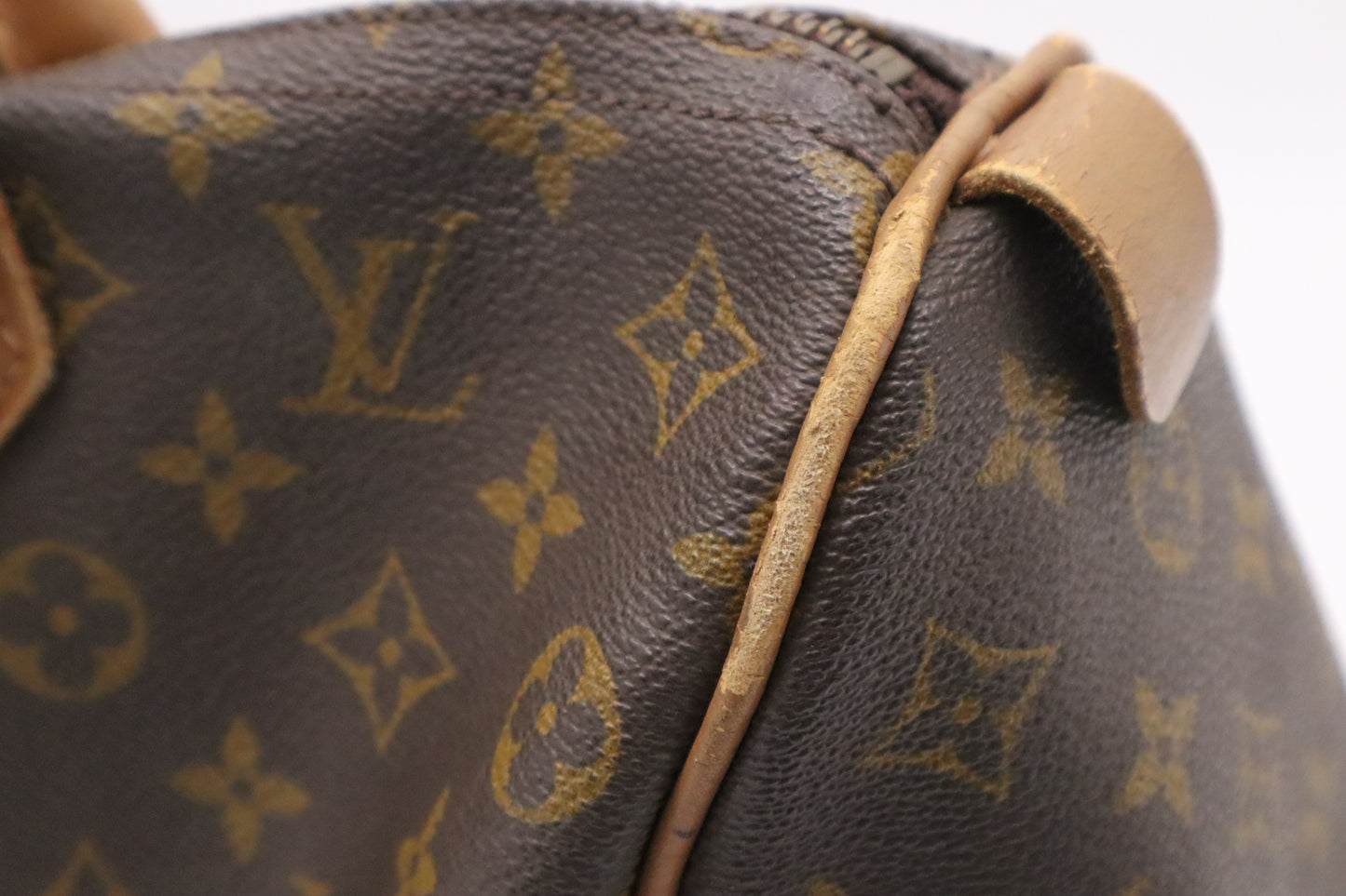 Louis Vuitton French Company Speedy 30 Monogram