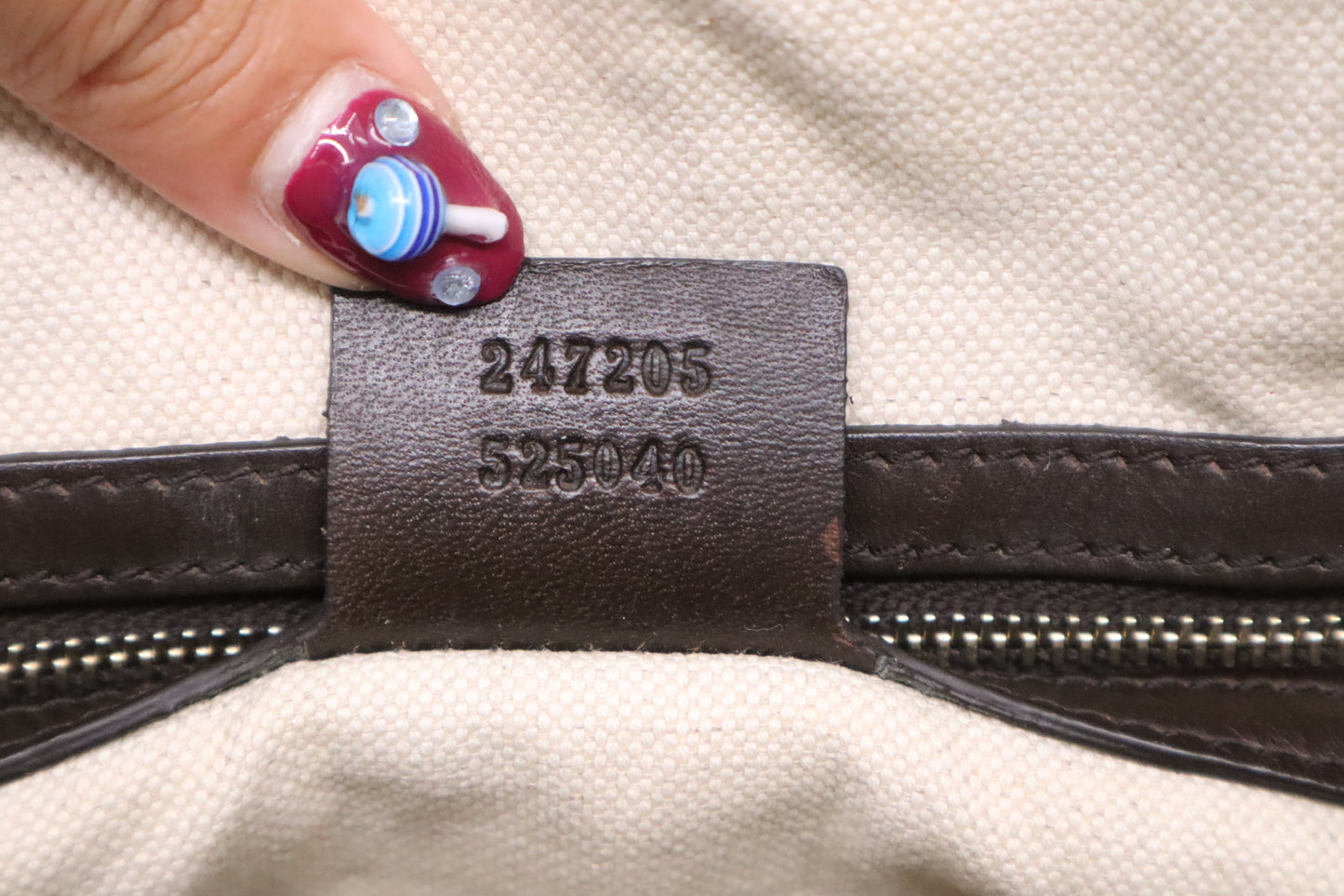 Gucci Boston Bag in Brown GG Canvas