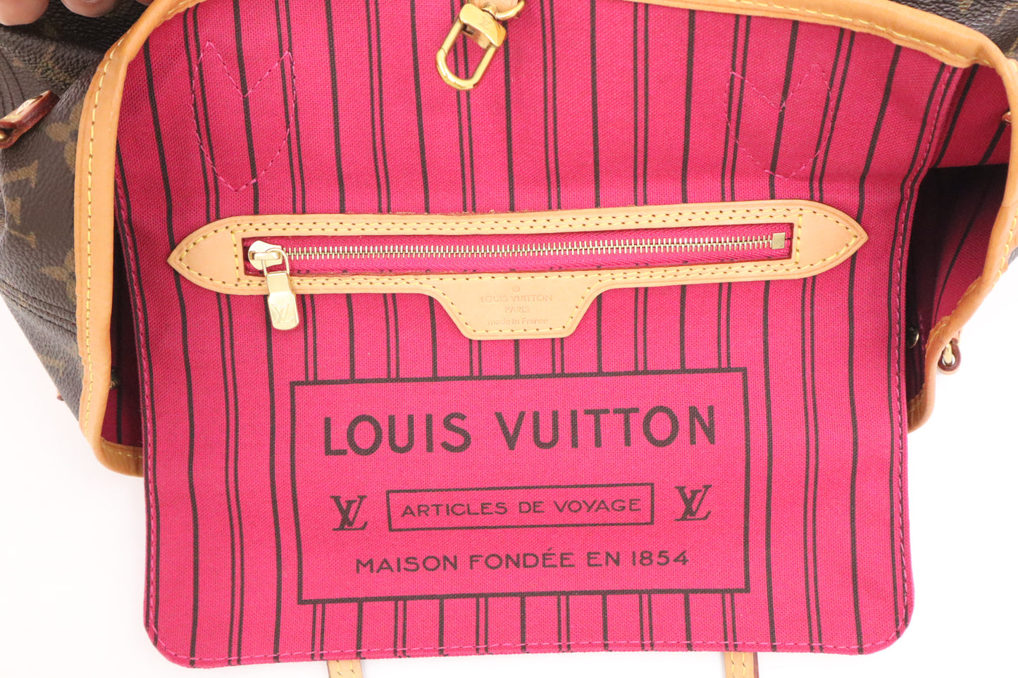 Louis Vuitton Neverfull PM in Monogram Canvas