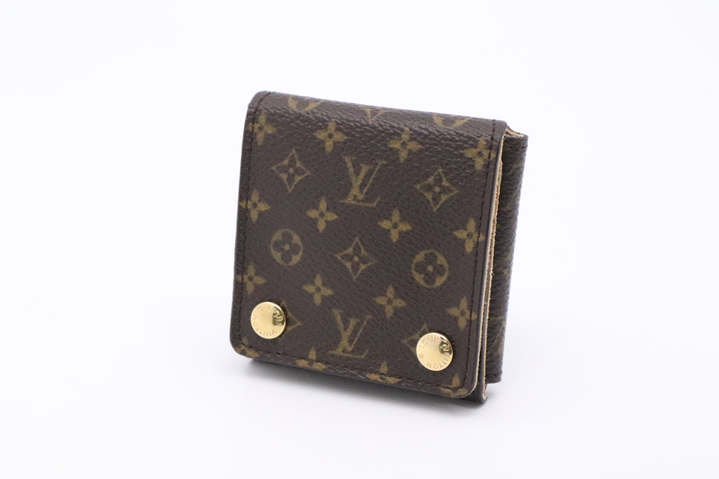 Louis Vuitton Envelope Jewelry Case in Mini Monogram Canvas
