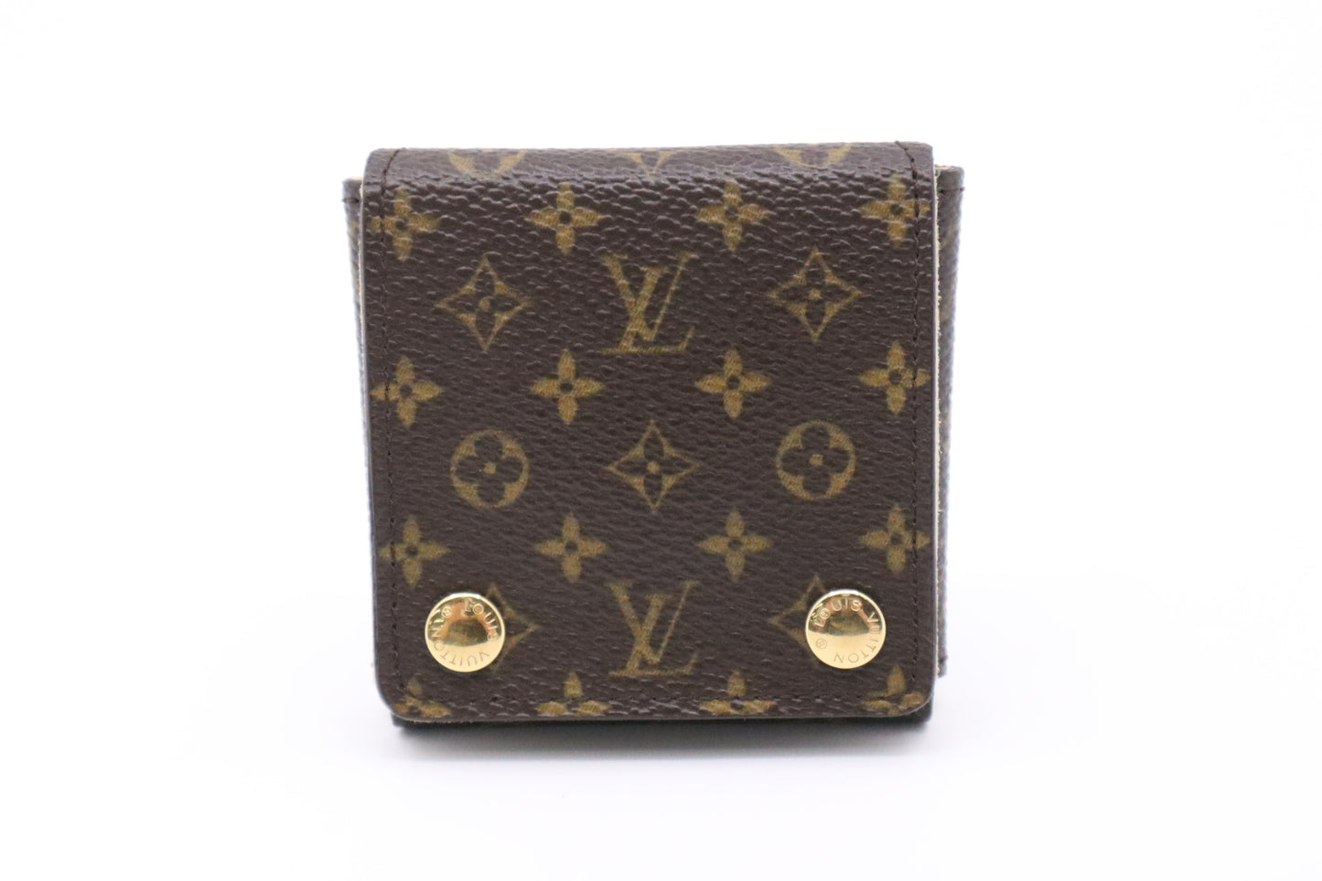 Louis Vuitton Envelope Jewelry Case in Mini Monogram Canvas