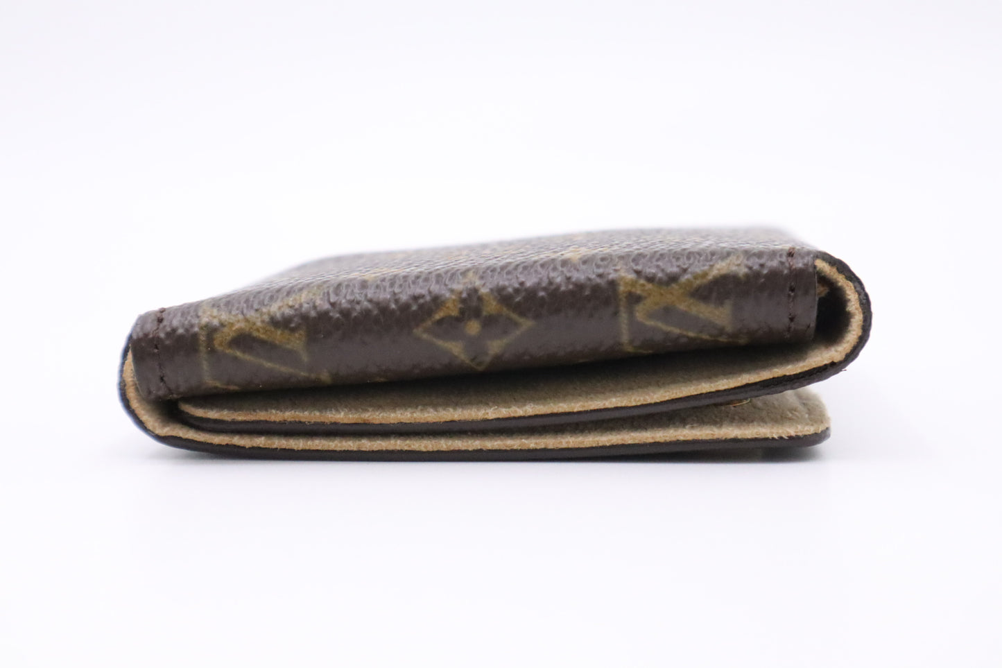 Louis Vuitton Envelope Jewelry Case in Mini Monogram Canvas