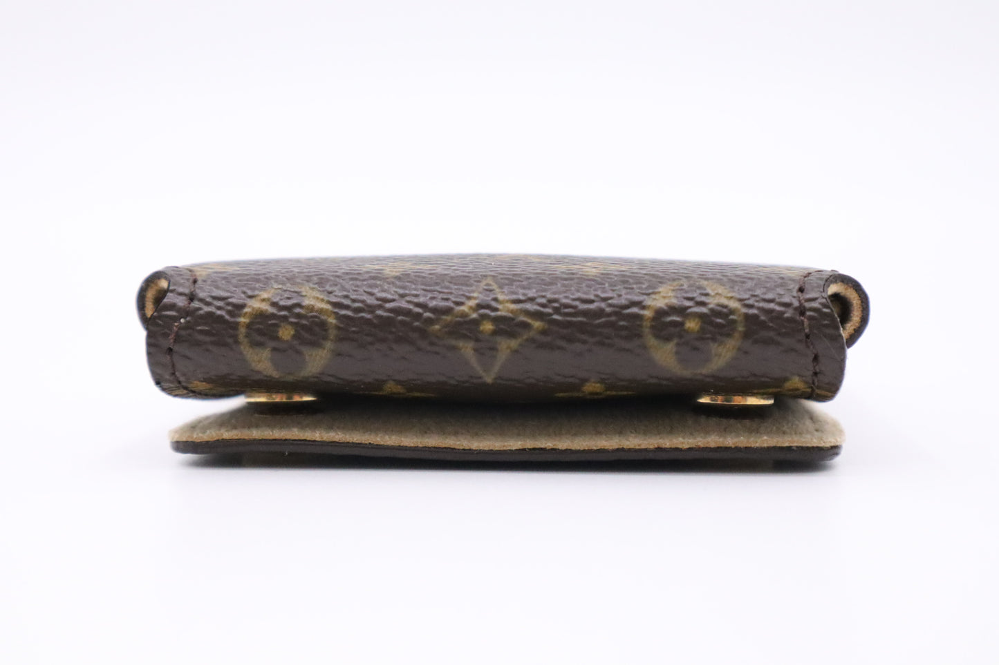 Louis Vuitton Envelope Jewelry Case in Mini Monogram Canvas