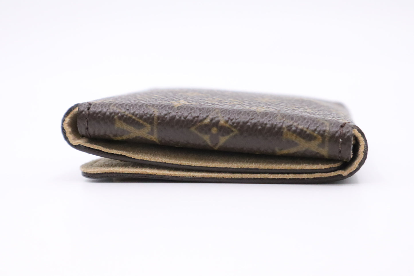Louis Vuitton Envelope Jewelry Case in Mini Monogram Canvas