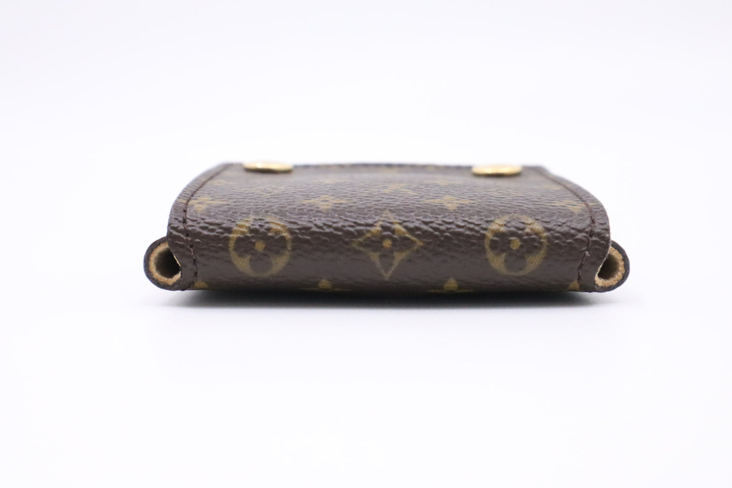 Louis Vuitton Envelope Jewelry Case in Mini Monogram Canvas